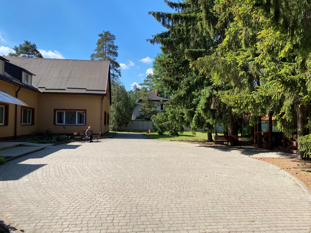 Дім для престарілих та інвалідів "Джерело" у Львові